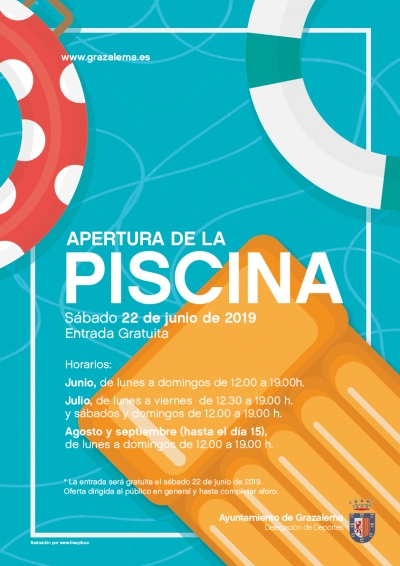 Apertura de la Piscina