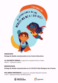 Día Internacional de los Derechos de la Infancia.