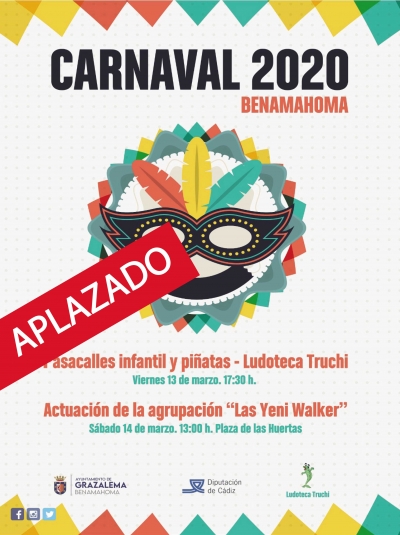 Carnaval en Benamahoma