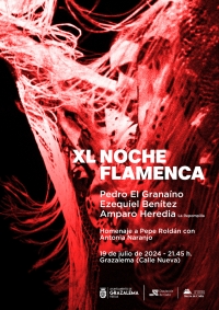 40 Noche Flamenca de Grazalema.