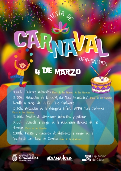 Carnaval en Benamahoma