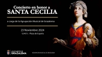 Concierto en honor a Santa Cecilia.