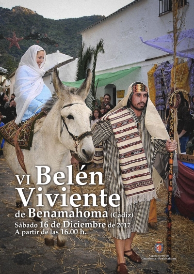 VI Belén Viviente de Benamahoma