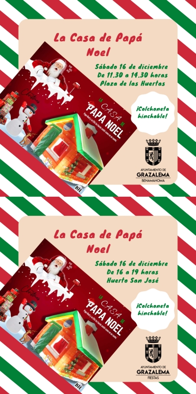 La casa de Papá Noel.